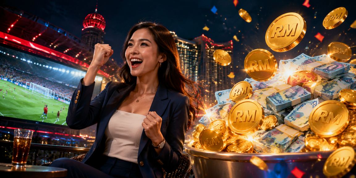 Ilustrasi pembayaran cashback dan bonus di Genting Highlands