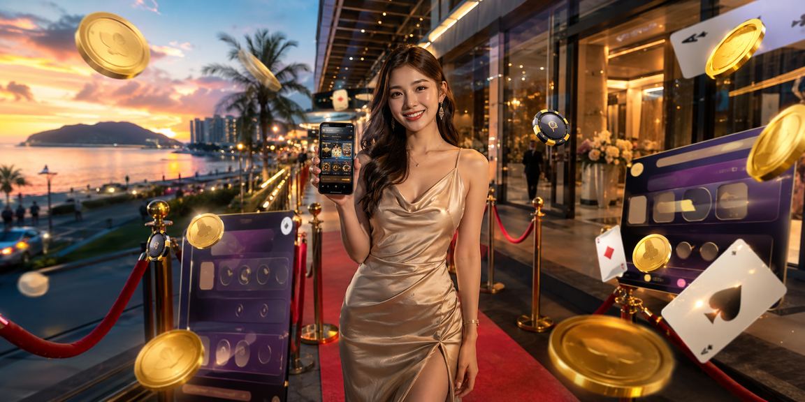 Pemain poker di Kota Kinabalu menikmati permainan kasino meja dengan suasana profesional